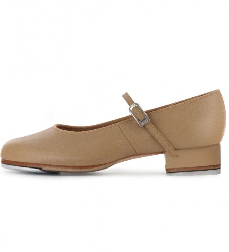 TAN COLOR ONLY FINAL MARKDOWN MUST SELL MARY JANE STYLE TAP SHOE 